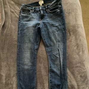 GUC J.Crew Selvedge Toothpick Jeans (petite)
